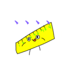 文房具のなかのみんな（個別スタンプ：4）