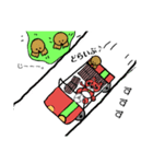 忠犬ほたてのすすすすす（個別スタンプ：2）