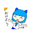 元素少女（個別スタンプ：2）