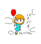 元素少女（個別スタンプ：4）