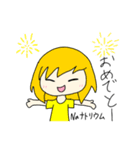 元素少女（個別スタンプ：11）