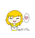 元素少女（個別スタンプ：12）