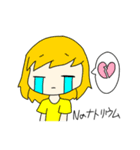 元素少女（個別スタンプ：13）