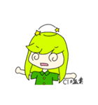 元素少女（個別スタンプ：22）