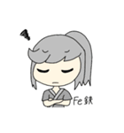 元素少女（個別スタンプ：28）