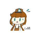 元素少女（個別スタンプ：31）