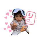 こはくちゃん2歳児イヤイヤ真っ最中！（個別スタンプ：2）