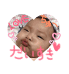 こはくちゃん2歳児イヤイヤ真っ最中！（個別スタンプ：10）