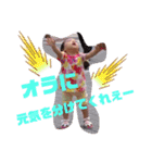 こはくちゃん2歳児イヤイヤ真っ最中！（個別スタンプ：11）