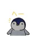 ペンギンと相槌。（個別スタンプ：3）