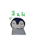 ペンギンと相槌。（個別スタンプ：8）