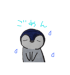 ペンギンと相槌。（個別スタンプ：19）