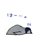 ペンギンと相槌。（個別スタンプ：26）