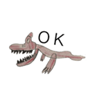 hibiki dinosaur（個別スタンプ：1）