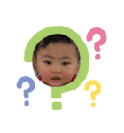 琉翔君スタンプ（個別スタンプ：8）