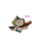 キモい ゆるい わけわからん(*´罒`*)笑（個別スタンプ：7）