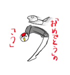 つるをちゃんとゆかいな仲間たち（個別スタンプ：16）
