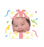 いちかちゃんがお届け！第2弾！（個別スタンプ：8）