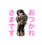 ひよりスタンプ2nd（個別スタンプ：1）