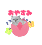 かわいいボンボンスタンプ（個別スタンプ：5）