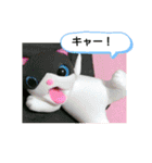 沙羅のクレイアートスタンプ♥②（個別スタンプ：2）