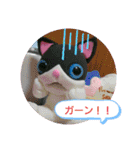 沙羅のクレイアートスタンプ♥②（個別スタンプ：4）