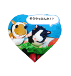 沙羅のクレイアートスタンプ♥②（個別スタンプ：9）