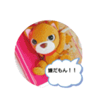 沙羅のクレイアートスタンプ♥②（個別スタンプ：11）