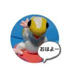 沙羅のクレイアートスタンプ♥②（個別スタンプ：12）