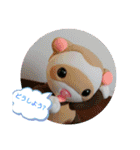 沙羅のクレイアートスタンプ♥②（個別スタンプ：15）