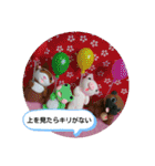 沙羅のクレイアートスタンプ♥②（個別スタンプ：16）
