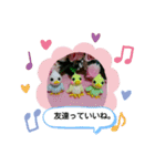 沙羅のクレイアートスタンプ♥②（個別スタンプ：18）