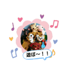沙羅のクレイアートスタンプ♥②（個別スタンプ：20）
