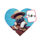 沙羅のクレイアートスタンプ♥②（個別スタンプ：21）