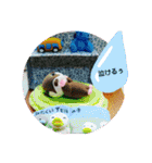 沙羅のクレイアートスタンプ♥②（個別スタンプ：25）