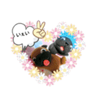 沙羅のクレイアートスタンプ♥②（個別スタンプ：26）