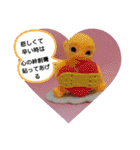 沙羅のクレイアートスタンプ♥②（個別スタンプ：29）