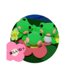 沙羅のクレイアートスタンプ♥②（個別スタンプ：32）