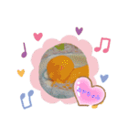 沙羅のクレイアートスタンプ♥②（個別スタンプ：34）