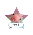 沙羅のクレイアートスタンプ♥②（個別スタンプ：35）