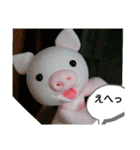 沙羅のクレイアートスタンプ♥②（個別スタンプ：38）