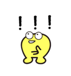 Mr.イエロー スタンプ（個別スタンプ：1）