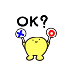 Mr.イエロー スタンプ（個別スタンプ：5）