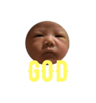 愉快なふぁみり（個別スタンプ：3）