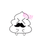 可愛いうんこスタンプ第1（個別スタンプ：1）