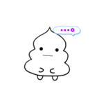 可愛いうんこスタンプ第1（個別スタンプ：3）