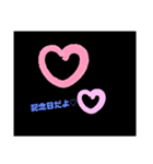 カップルMessage♡（個別スタンプ：4）
