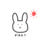 アニマルゆるいやつ（個別スタンプ：4）