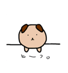 アニマルゆるいやつ（個別スタンプ：5）