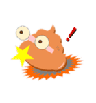 ソフトクリームのうん公★ 〜日常生活〜（個別スタンプ：10）
